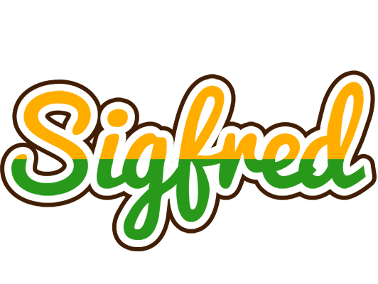 Sigfred banana logo