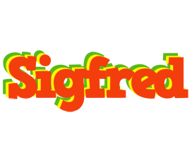 Sigfred bbq logo