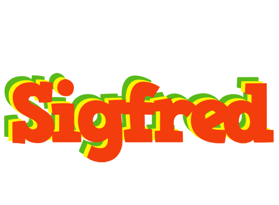 Sigfred bbq logo