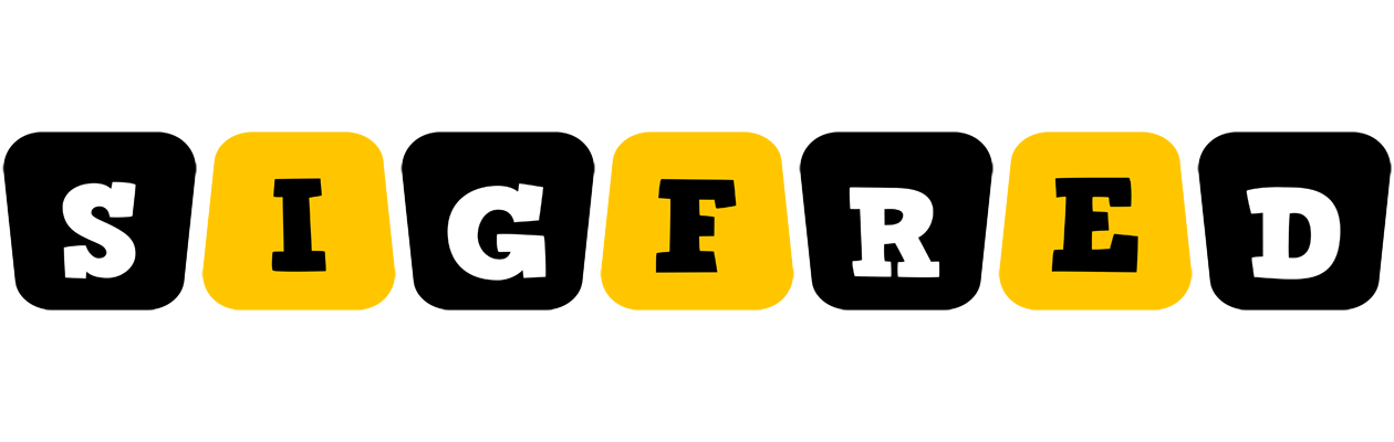 Sigfred boots logo