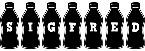 Sigfred bottle logo