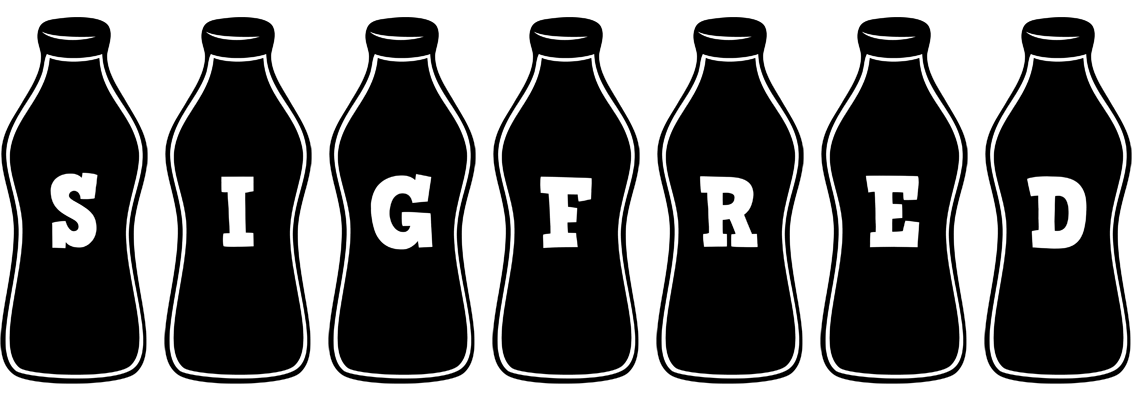 Sigfred bottle logo