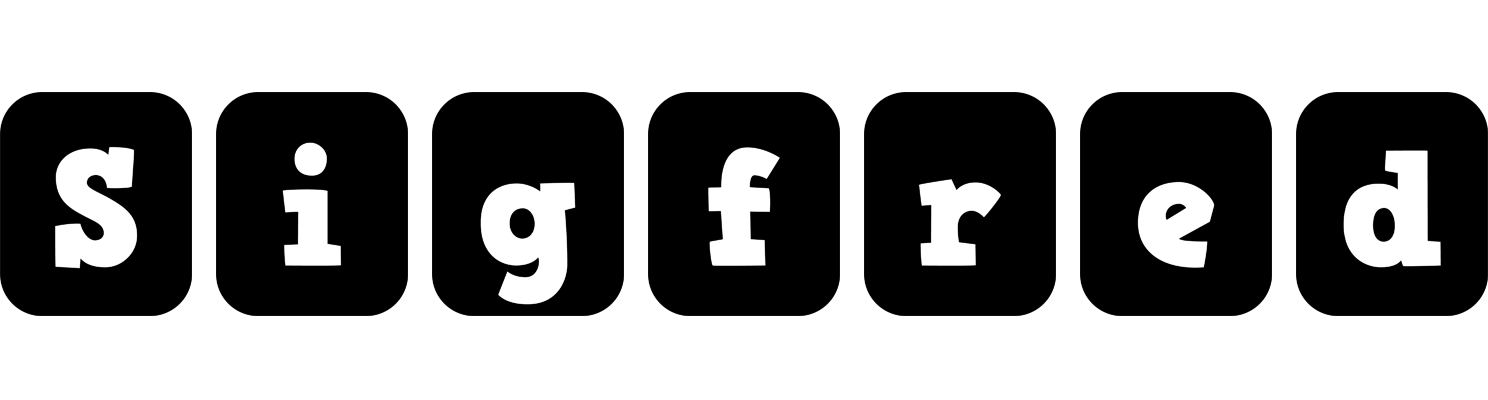 Sigfred box logo