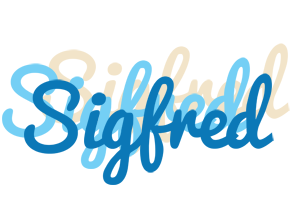 Sigfred breeze logo