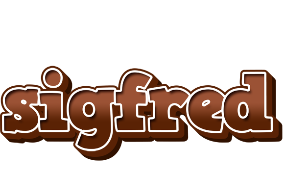Sigfred brownie logo