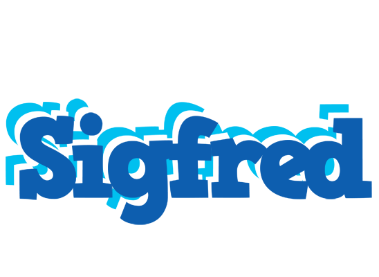 Sigfred business logo