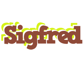 Sigfred caffeebar logo