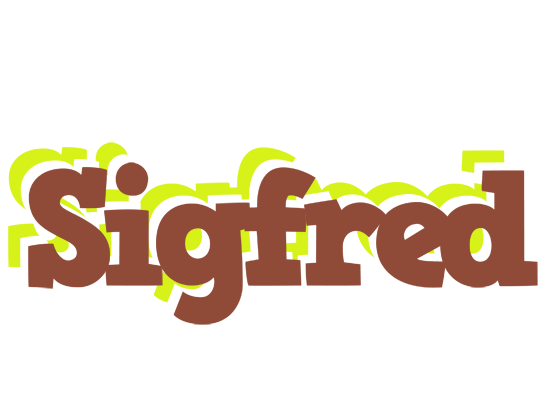 Sigfred caffeebar logo
