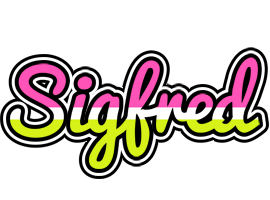 Sigfred candies logo