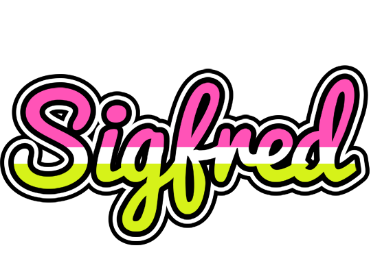 Sigfred candies logo