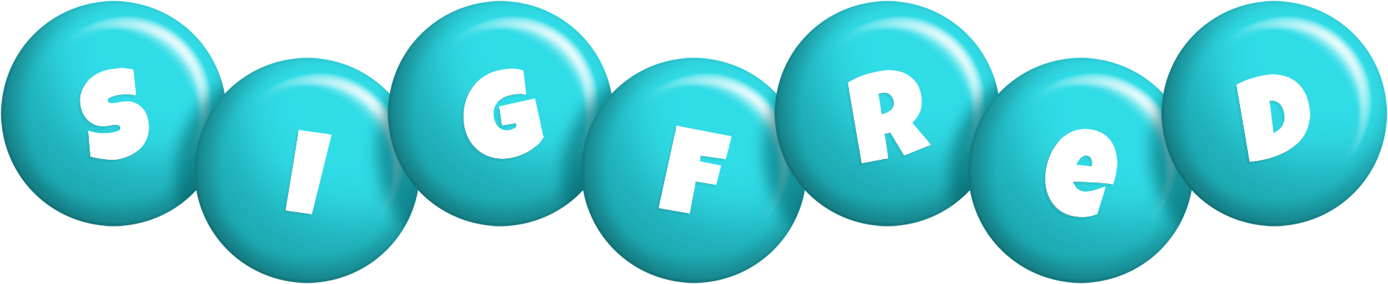Sigfred candy-azur logo