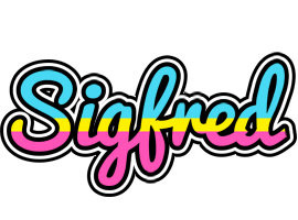 Sigfred circus logo