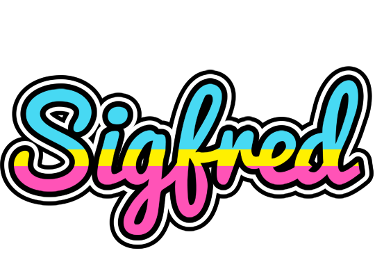 Sigfred circus logo