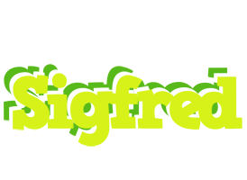 Sigfred citrus logo