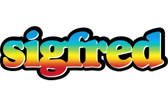 Sigfred color logo