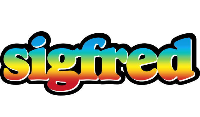 Sigfred color logo