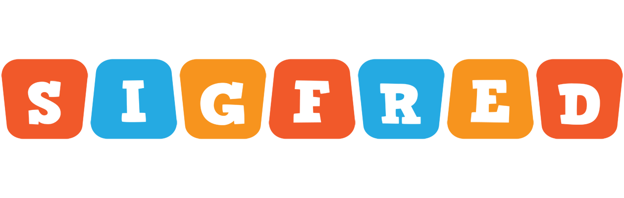 Sigfred comics logo
