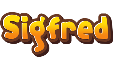 Sigfred cookies logo