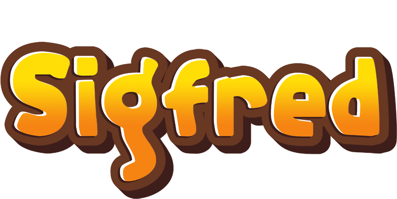 Sigfred cookies logo