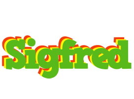 Sigfred crocodile logo