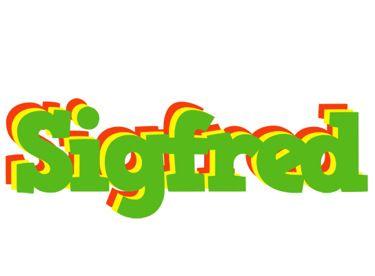 Sigfred crocodile logo