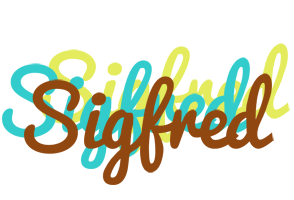 Sigfred cupcake logo