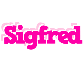 Sigfred dancing logo