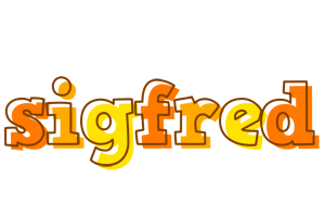 Sigfred desert logo