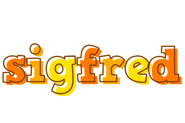 Sigfred desert logo