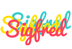 Sigfred disco logo