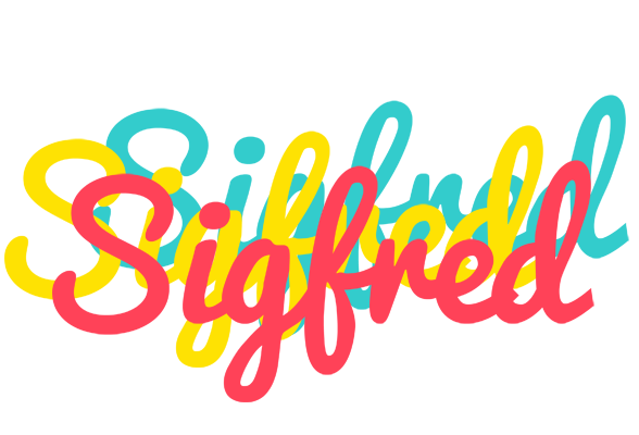 Sigfred disco logo