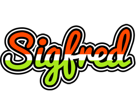 Sigfred exotic logo