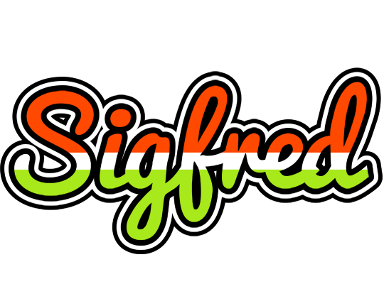 Sigfred exotic logo