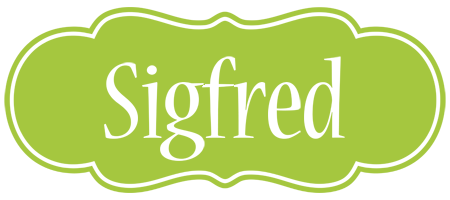 Sigfred family logo