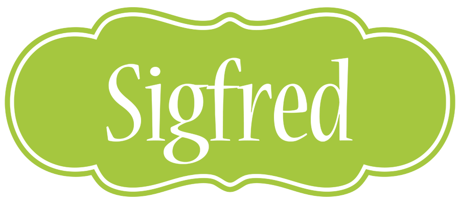 Sigfred family logo
