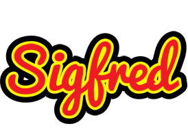 Sigfred fireman logo