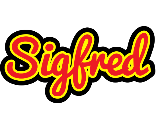 Sigfred fireman logo