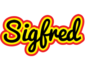 Sigfred flaming logo