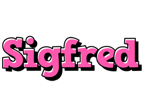 Sigfred girlish logo