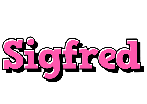 Sigfred girlish logo