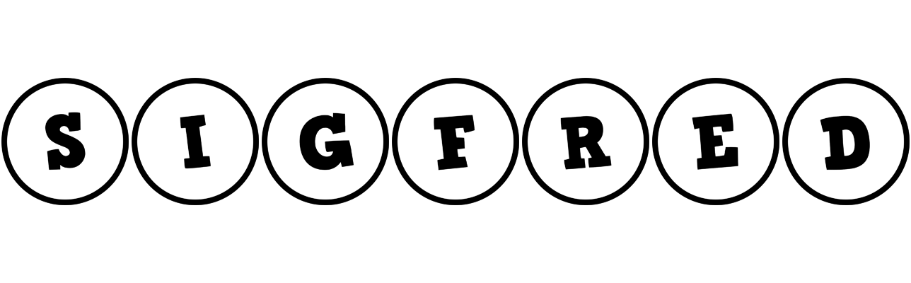 Sigfred handy logo