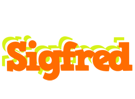 Sigfred healthy logo