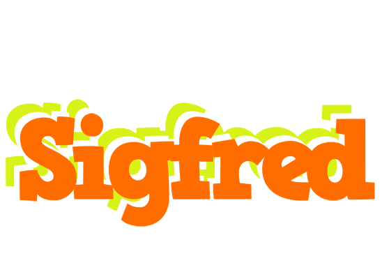 Sigfred healthy logo