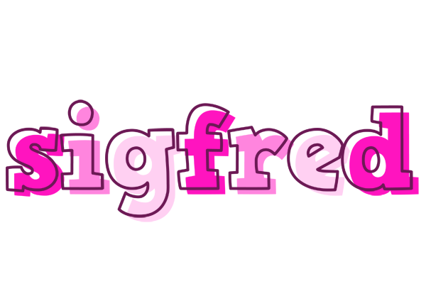 Sigfred hello logo