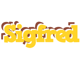 Sigfred hotcup logo