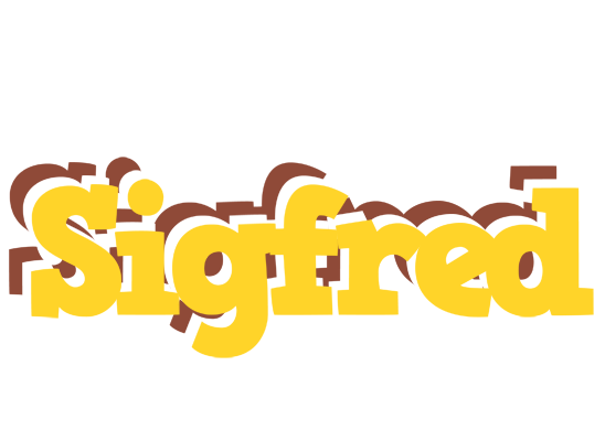 Sigfred hotcup logo