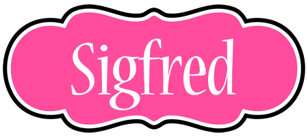 Sigfred invitation logo