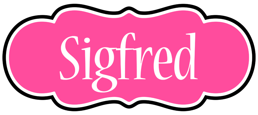 Sigfred invitation logo