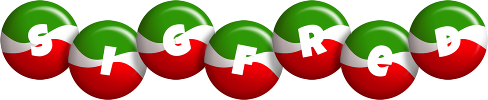 Sigfred italy logo