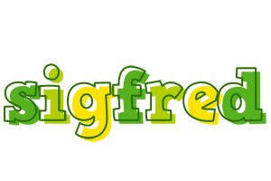 Sigfred juice logo